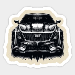 Cadillac CT6 Sticker